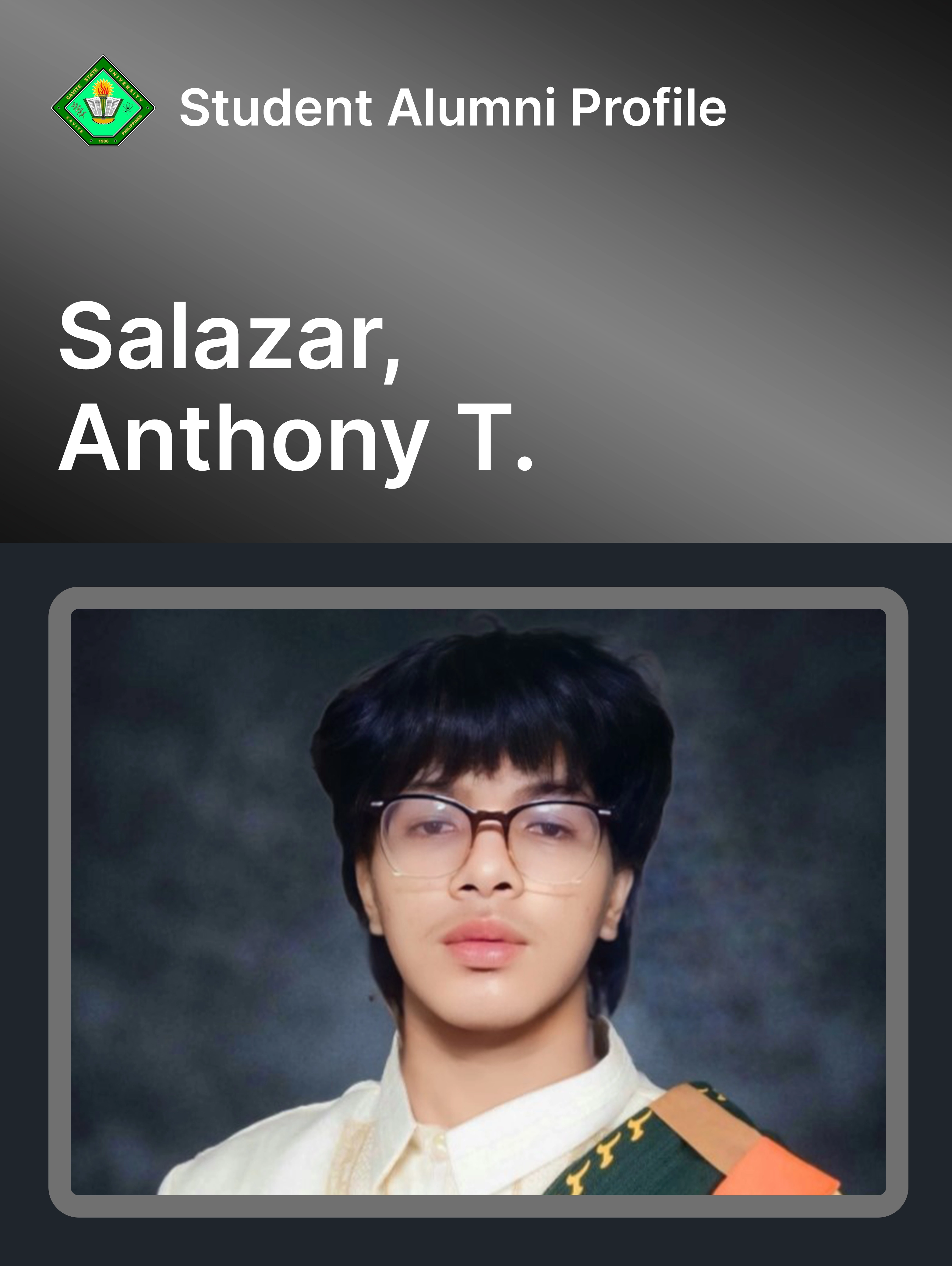 Salazar, Anthony T.